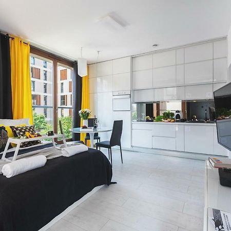 19 Dzielnica Kolejowa P&O Serviced Apartments Warsaw Exterior photo