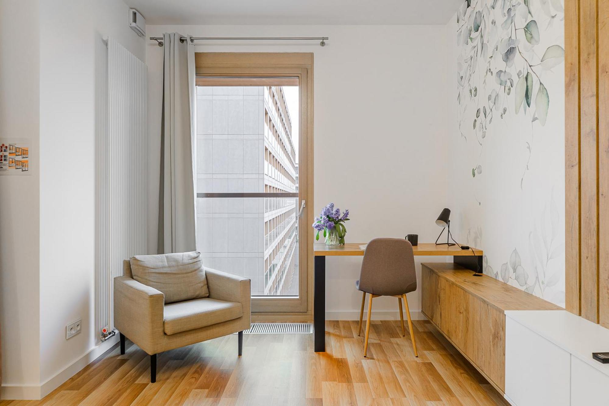 19 Dzielnica Kolejowa P&O Serviced Apartments Warsaw Exterior photo