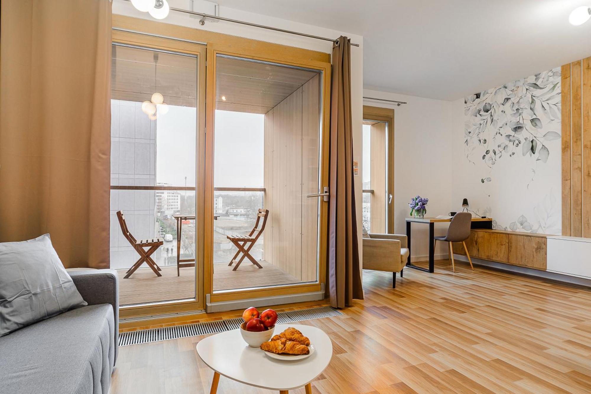 19 Dzielnica Kolejowa P&O Serviced Apartments Warsaw Exterior photo