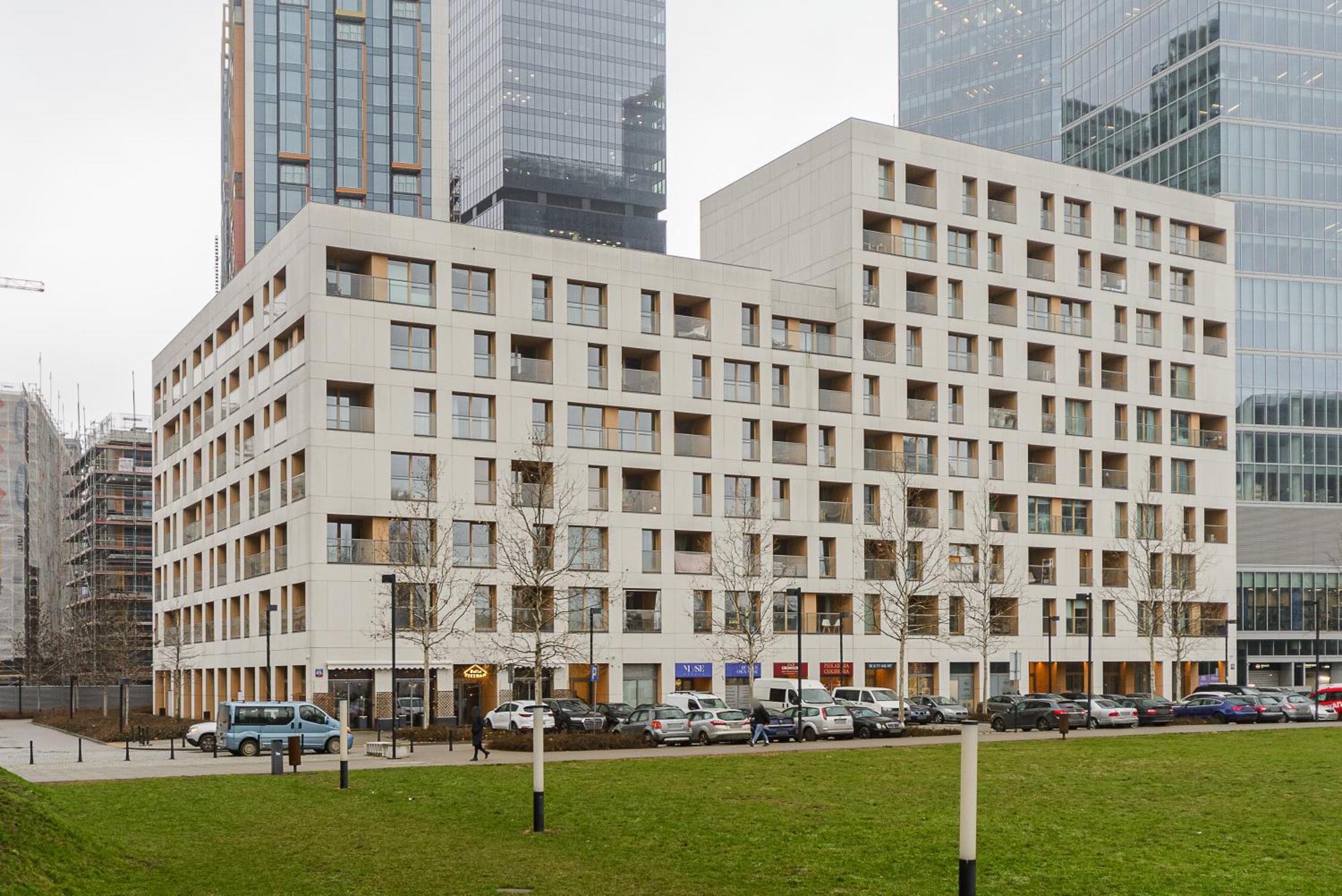 19 Dzielnica Kolejowa P&O Serviced Apartments Warsaw Exterior photo