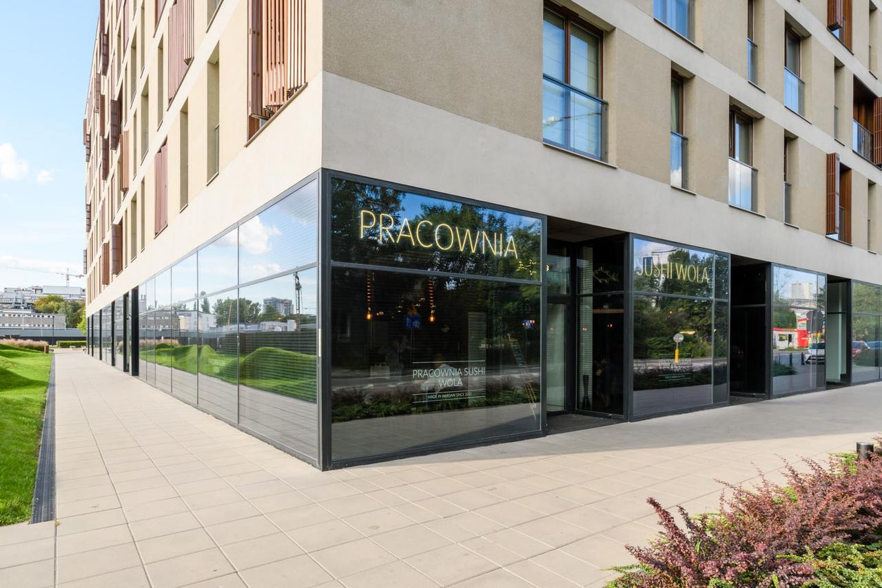 19 Dzielnica Kolejowa P&O Serviced Apartments Warsaw Exterior photo