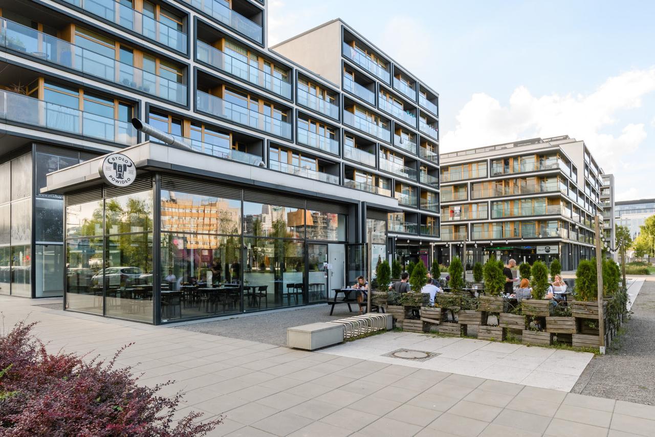 19 Dzielnica Kolejowa P&O Serviced Apartments Warsaw Exterior photo