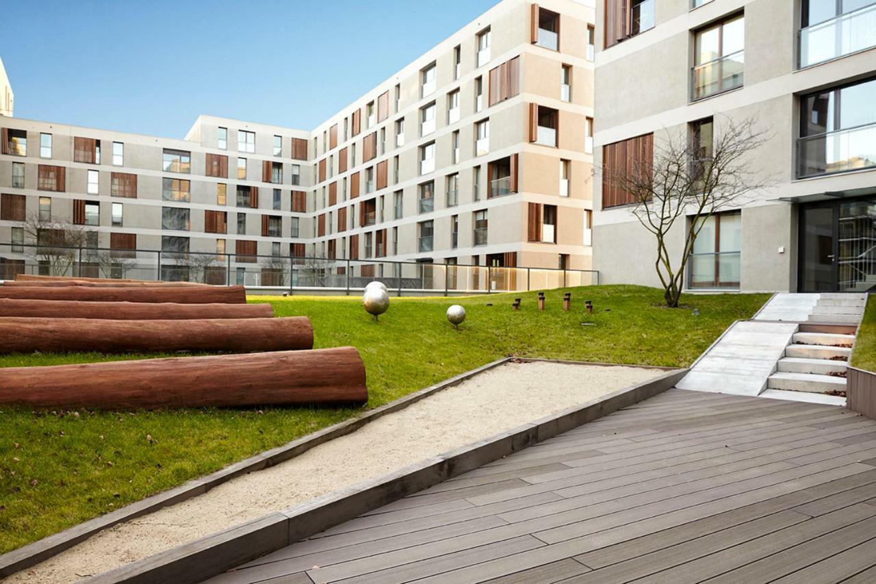 19 Dzielnica Kolejowa P&O Serviced Apartments Warsaw Exterior photo
