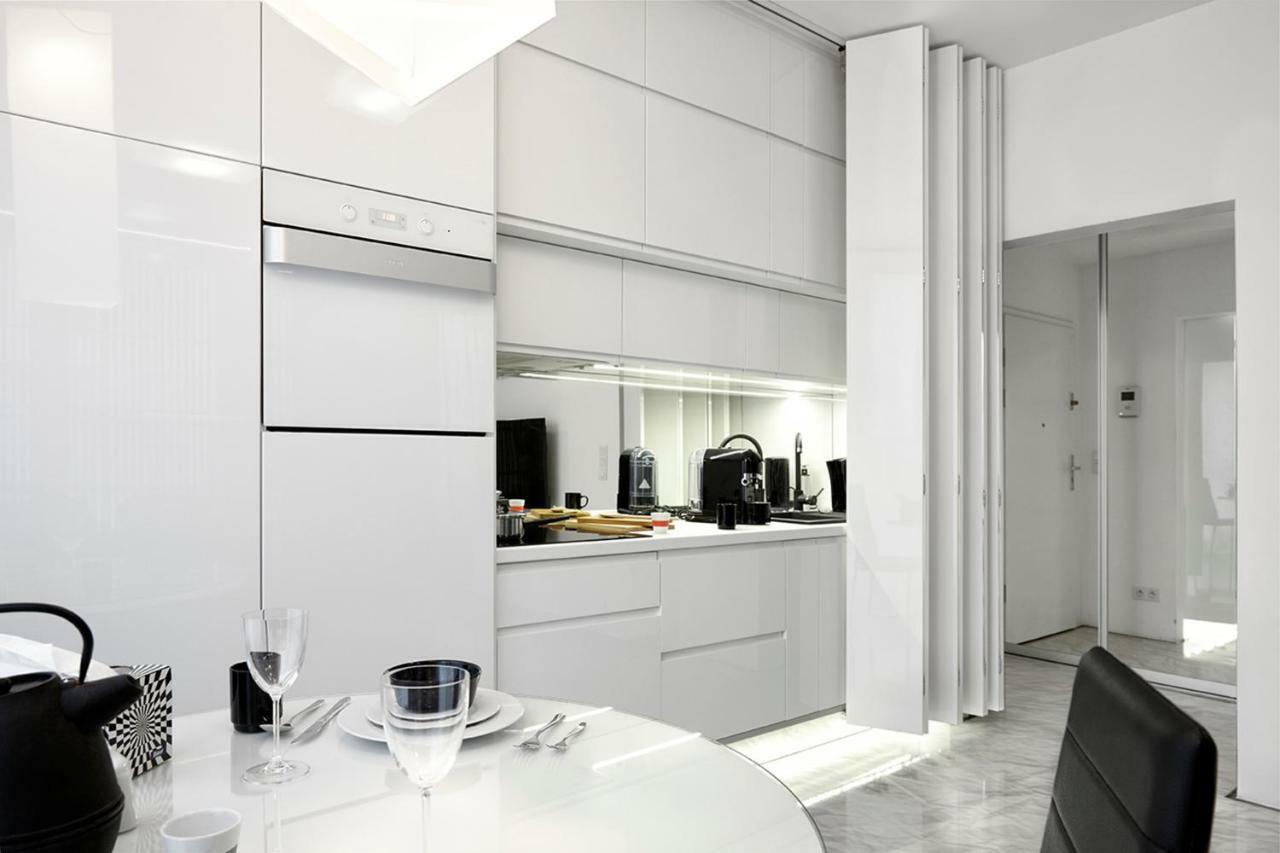 19 Dzielnica Kolejowa P&O Serviced Apartments Warsaw Exterior photo
