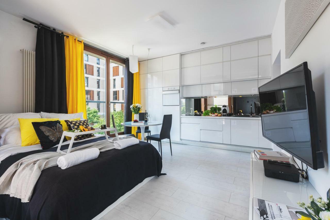 19 Dzielnica Kolejowa P&O Serviced Apartments Warsaw Exterior photo